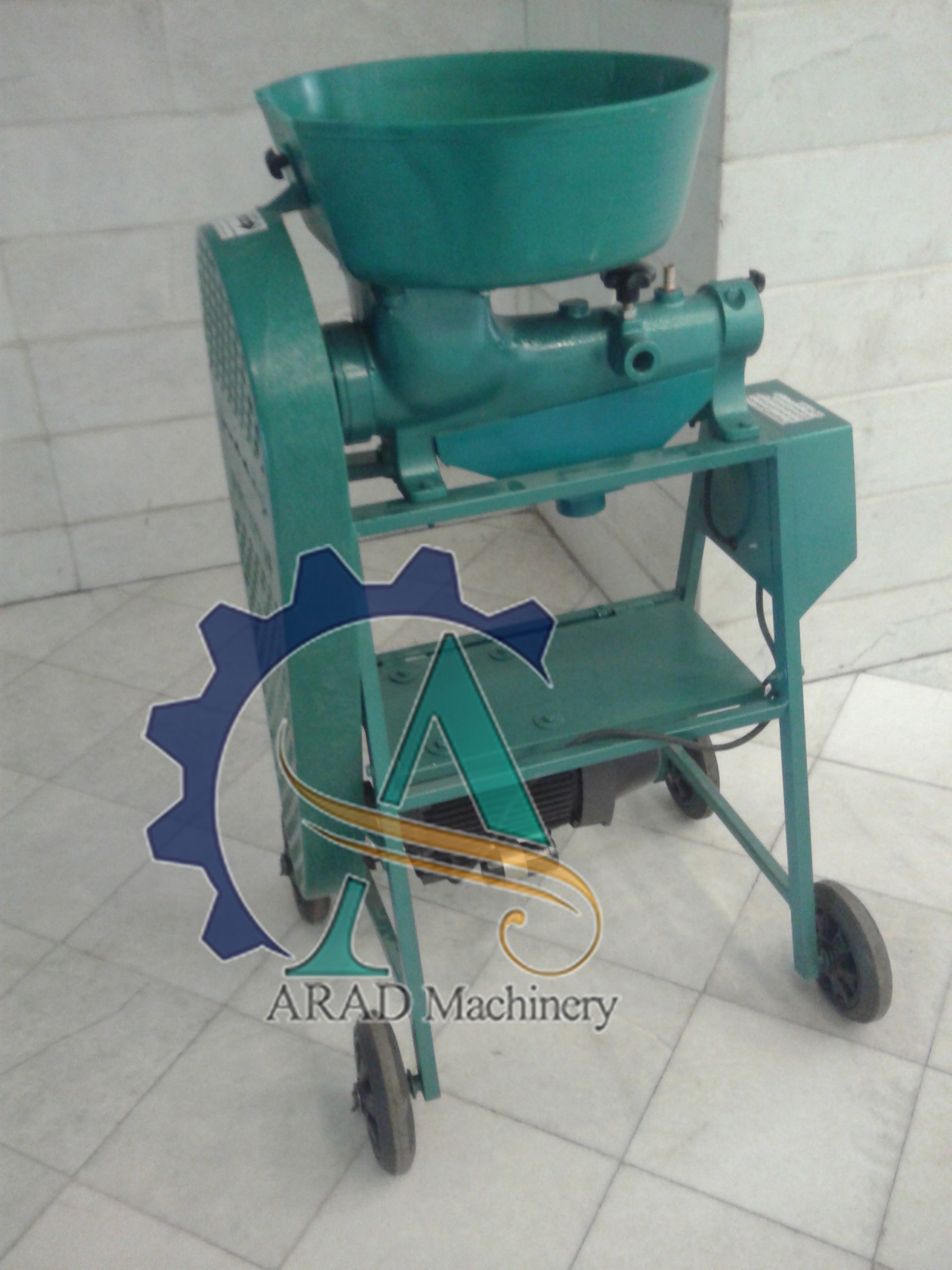 arad machine double juicer