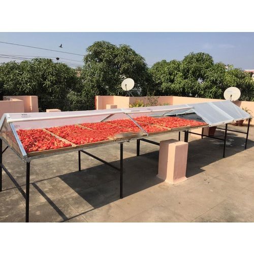 drying fruit in the sun