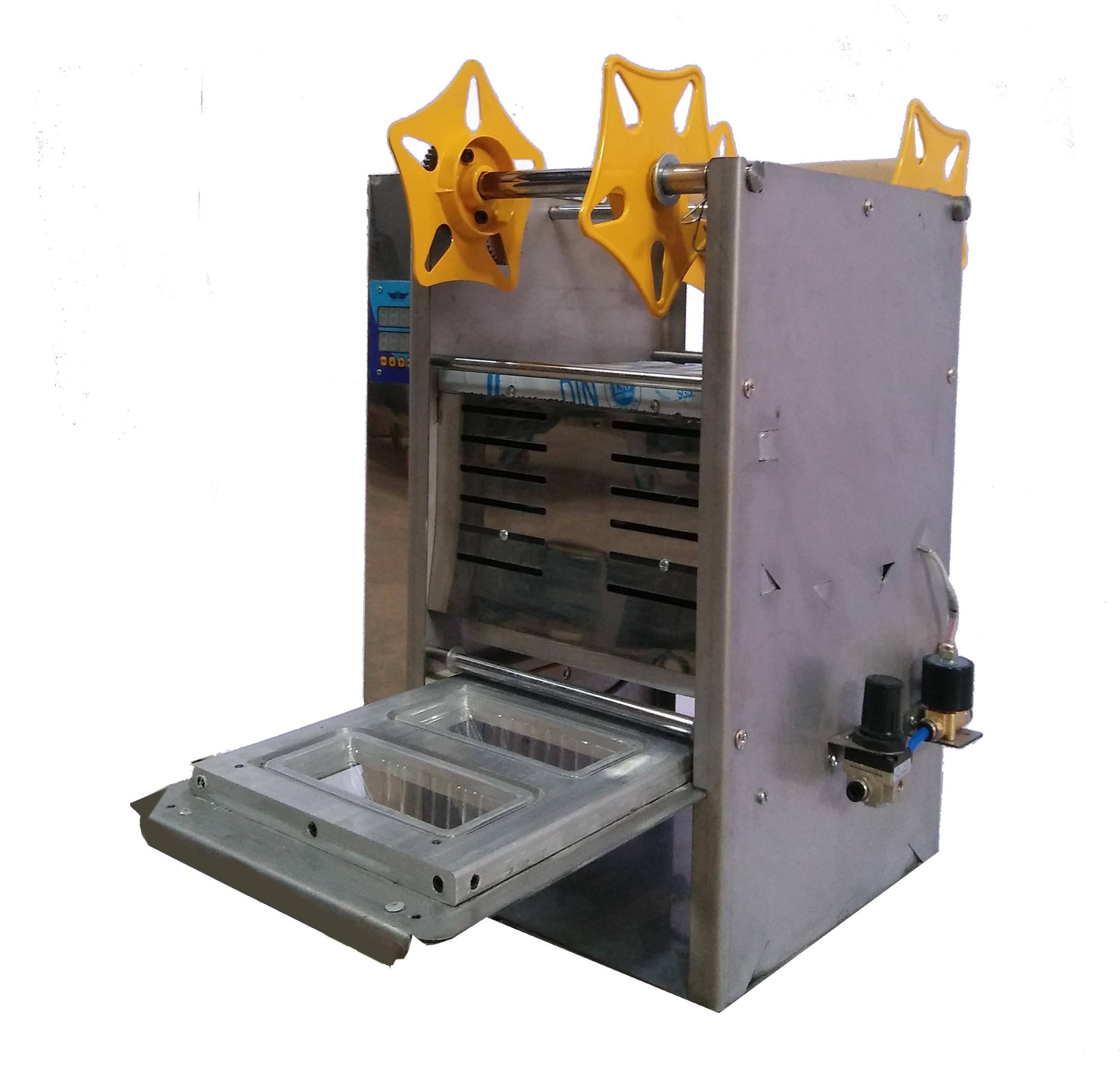 table top tray sealing machine